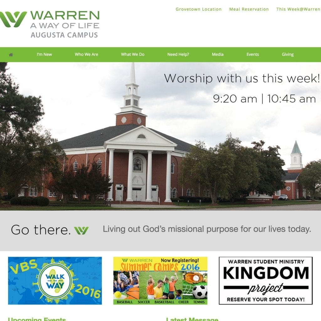 warren baptist church