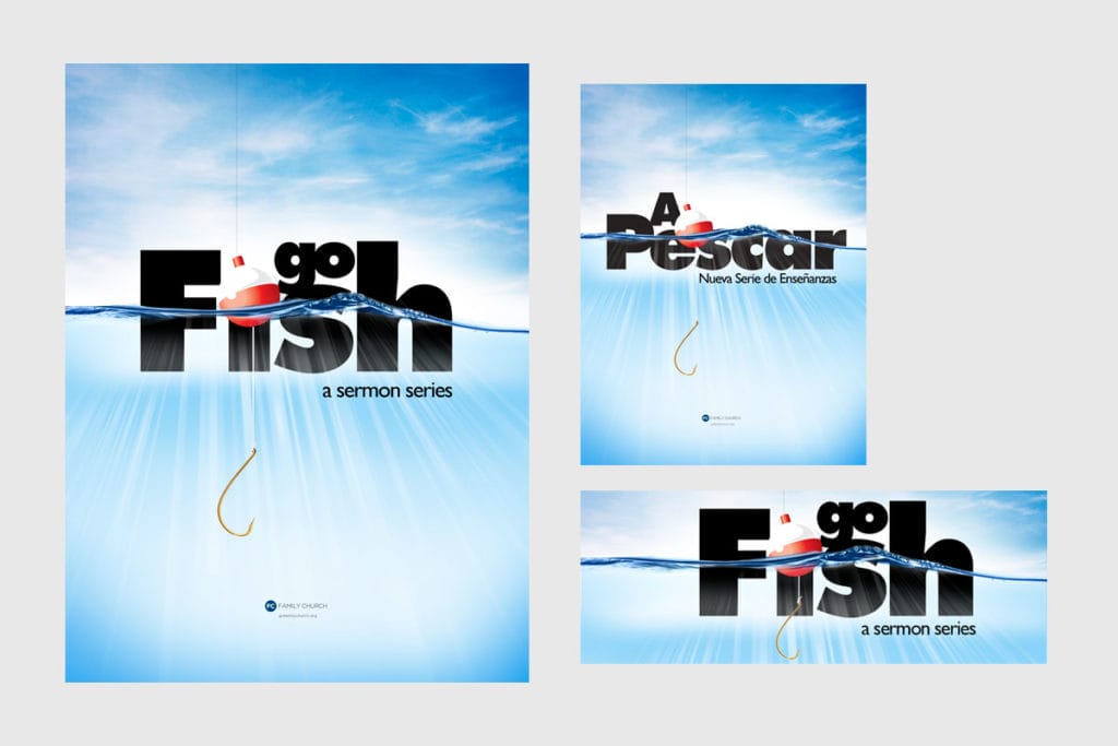 Go Fish Sermon Series