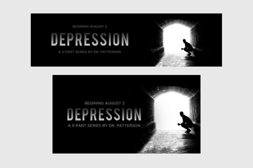 Depression sermon Series