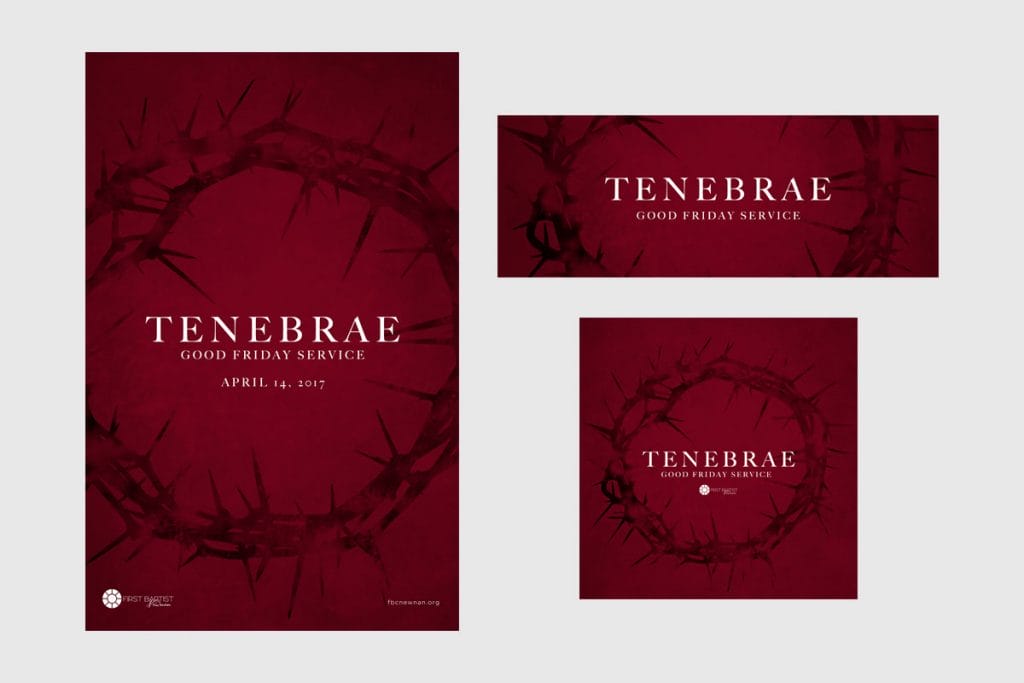 Tenebrae Sermon Series