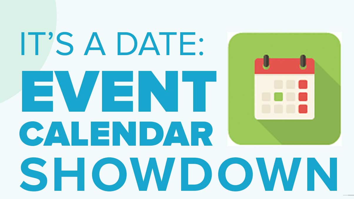 event calendar showdown