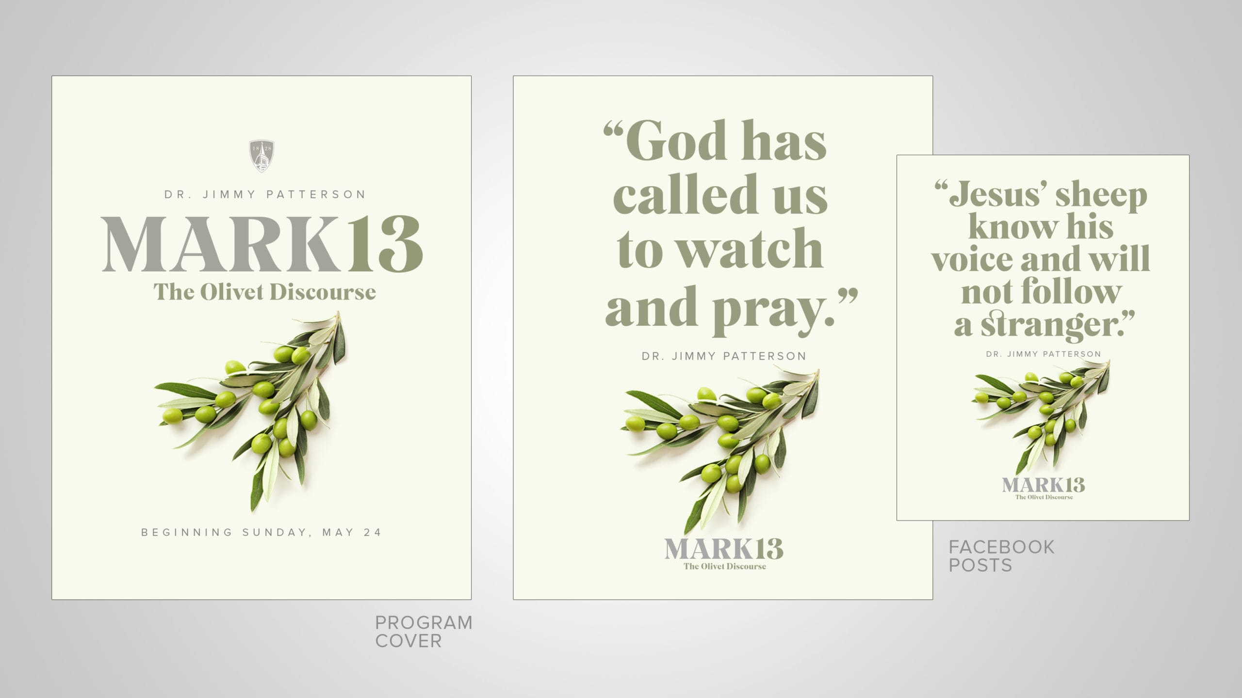 Mark 13 Sermon Series on the Olivet Discourse